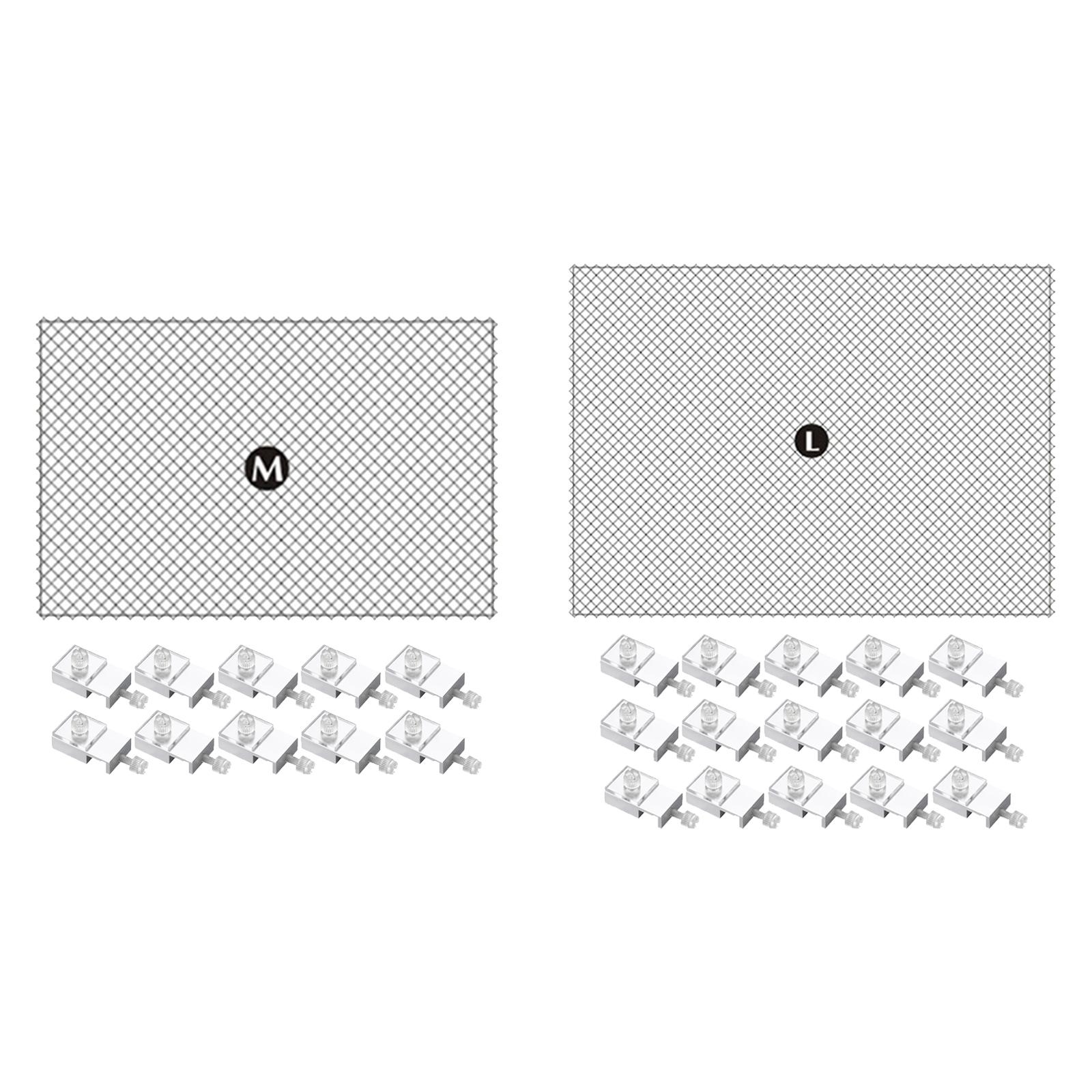 Screen Top Mesh - Redes de seguridad para acuarios, malla