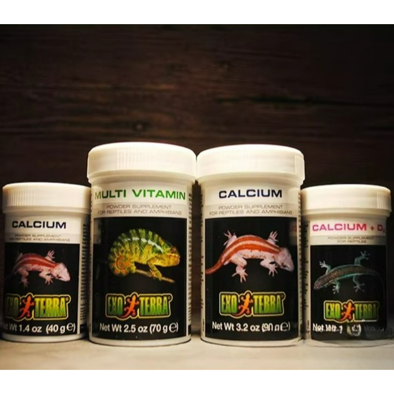 Calcium Powder Reptile - HAGEN Polvo de Calcio para Reptiles