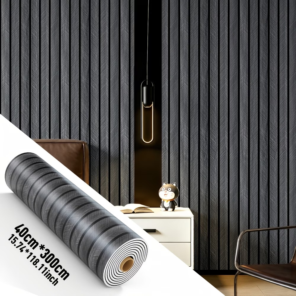 Pvc Panel Background - Paneles de Pared Autoadhesivos con Diseño