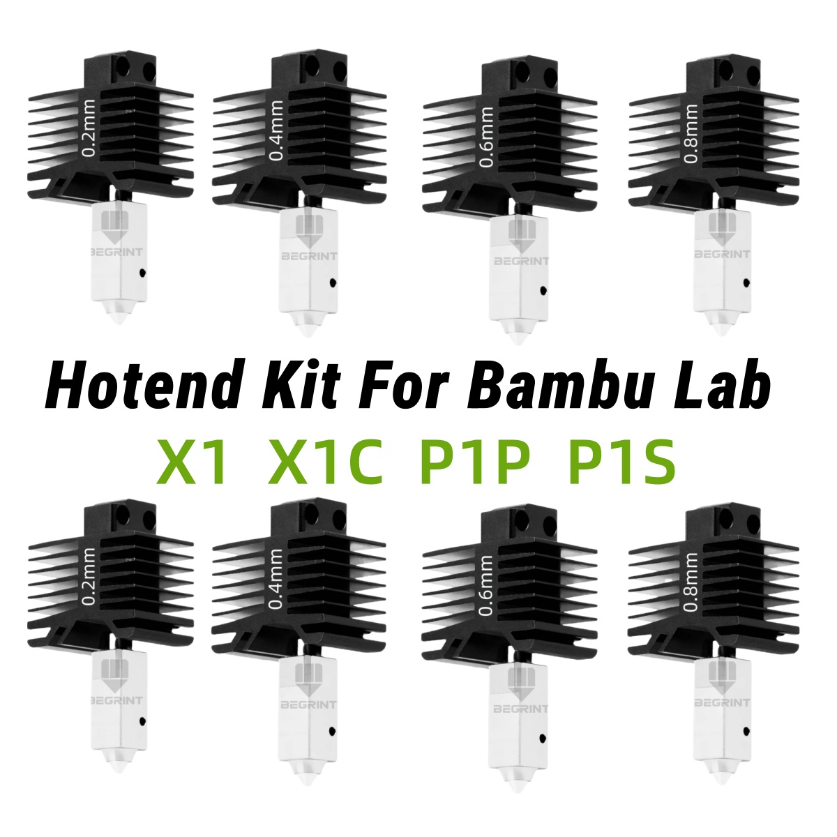 Ceramic Heat Emitter - Nuevo Kit Hotend para Bambu Lab