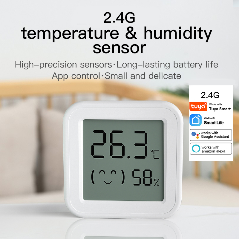 Digital Hygrometer Probe - Sensor de temperatura y humedad Bluetooth,