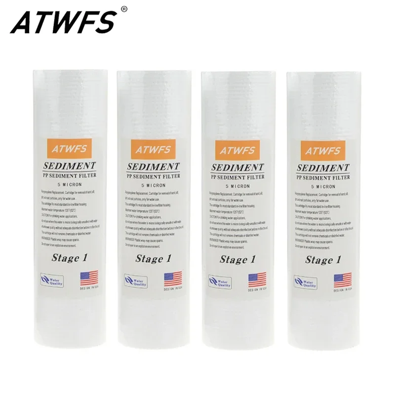 Aquael Filter Fzn - Filtro purificador de agua 5 micras