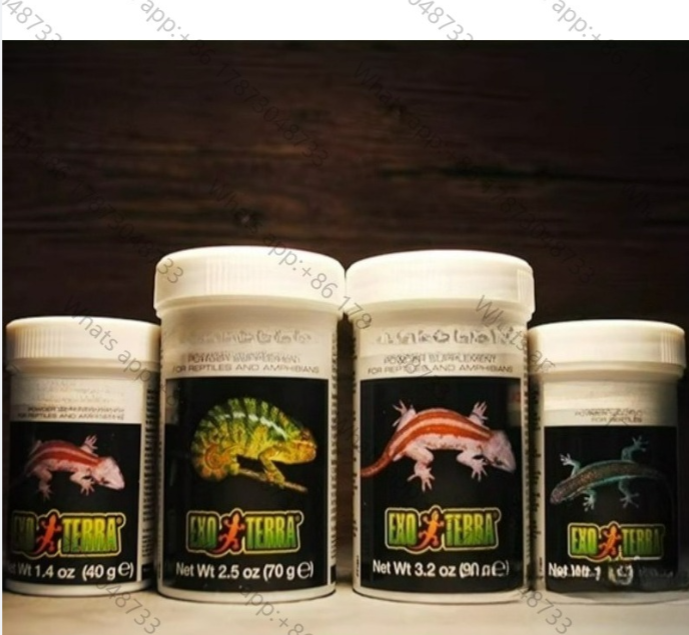 Calcium Powder Reptile - Polvo de Calcio para Reptiles con