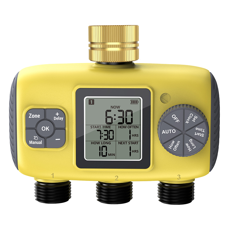 Timer Dual Outlet - Sistema de Riego Inteligente con Doble