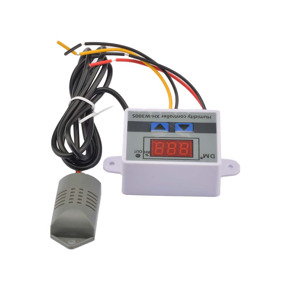 Digital Hygrometer Probe - Controlador de humedad Digital XH-W3005 12V