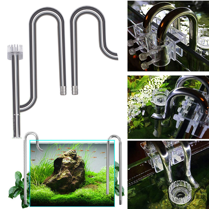 Aquael Filter Fzn - Tubería de lirio para tanque de