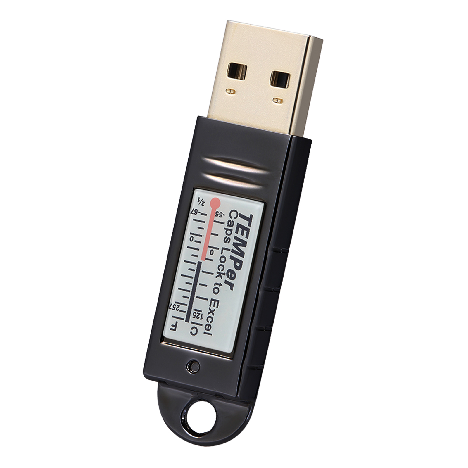 Digital Hygrometer Probe - Termómetro Higrómetro USB PCsensor, Sensor de