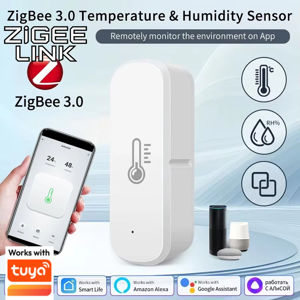 Digital Hygrometer Probe - Sensor Inteligente de Temperatura y Humedad