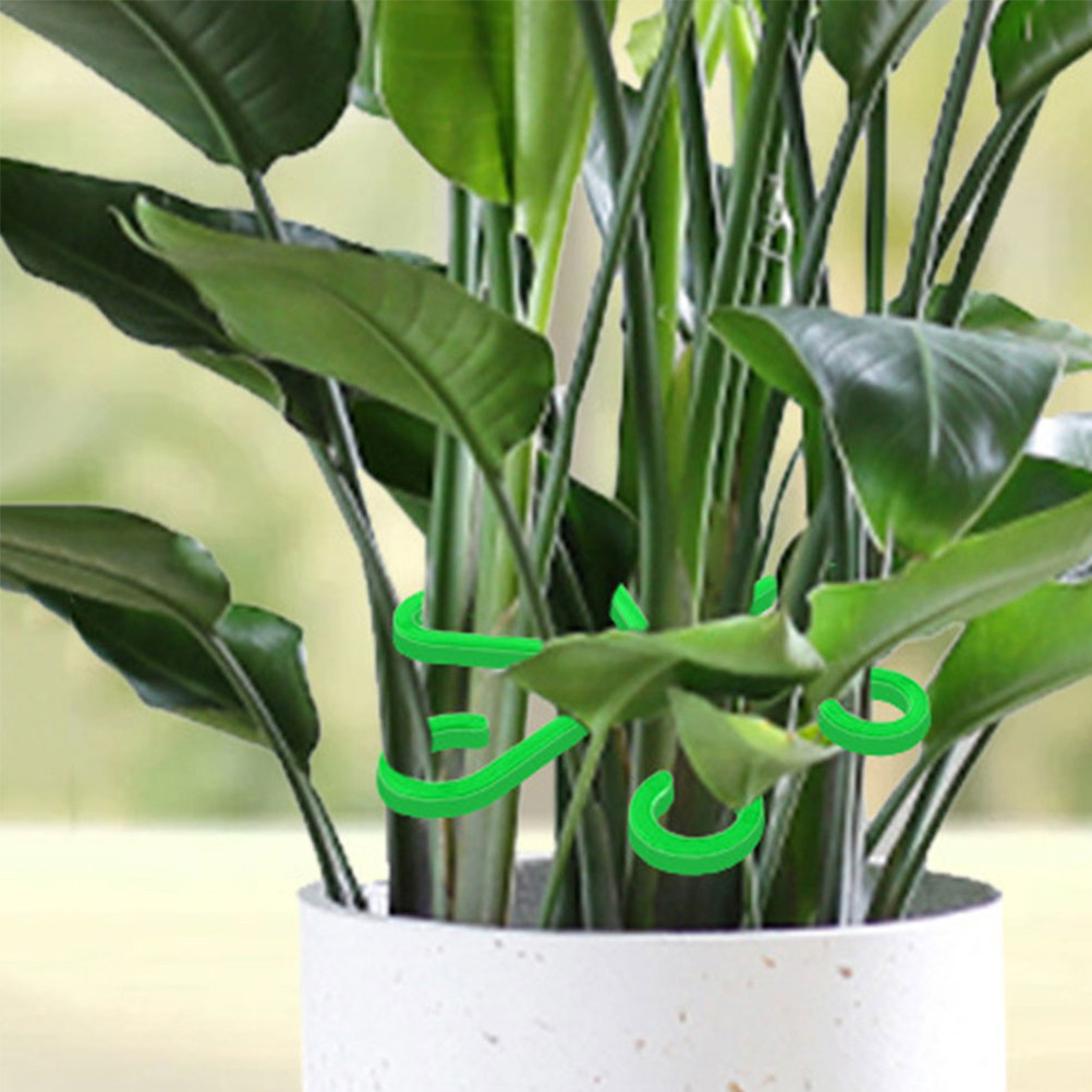Vine Climbing Plastic - 12 Clips de Soporte para Plantas