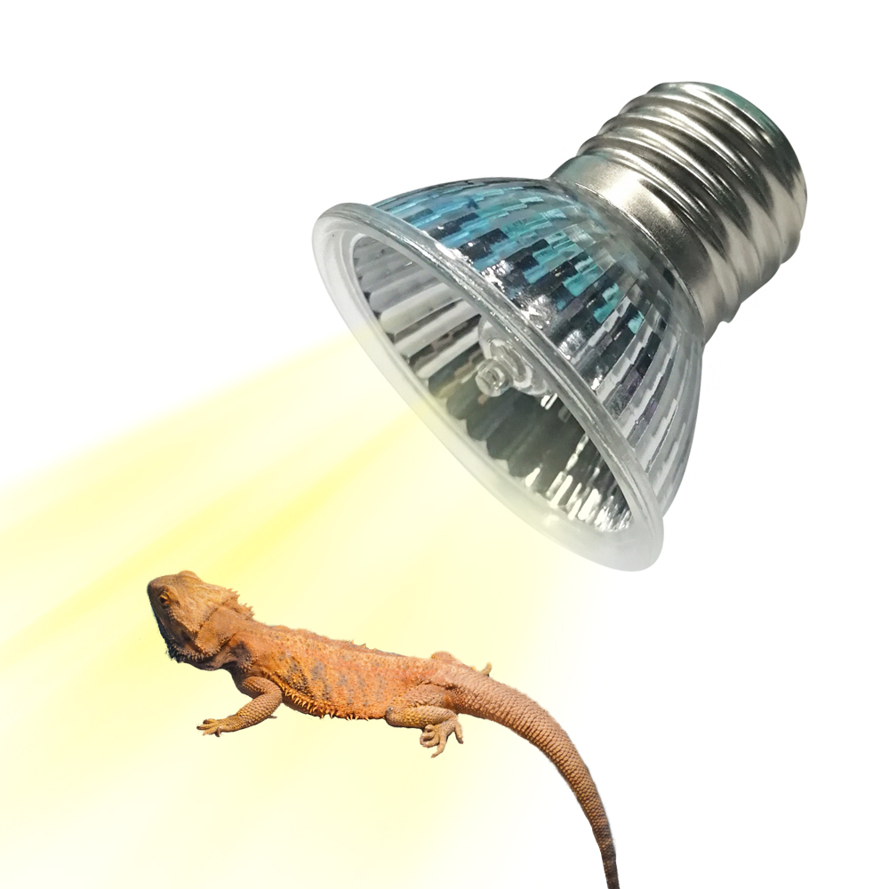 Calcium Powder Reptile - Lámpara de Calor de Espectro Completo