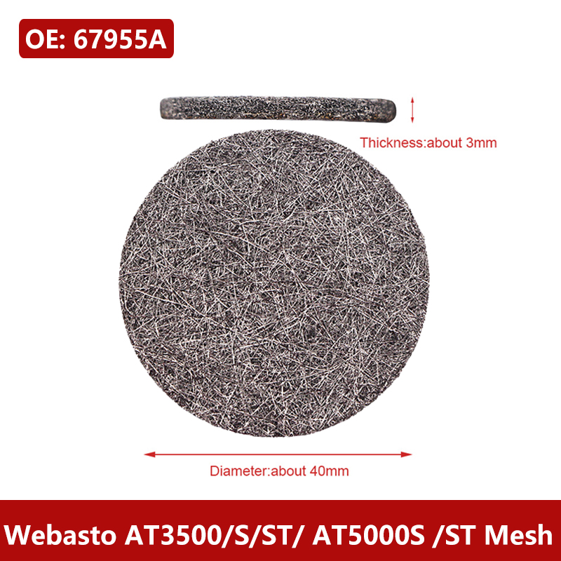 Screen Top Mesh - 1 unids/lote 40mm para Webasto AIr