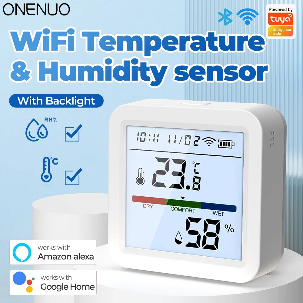 Sensor de temperatura y humeda - Digital Hygrometer Probe reseña y precio