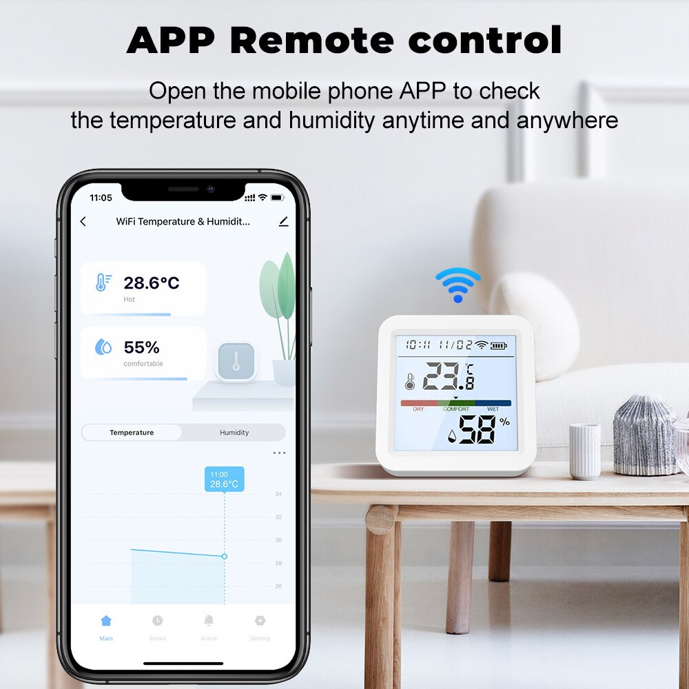 Sensor de temperatura y humeda - Digital Hygrometer Probe reseña y precio