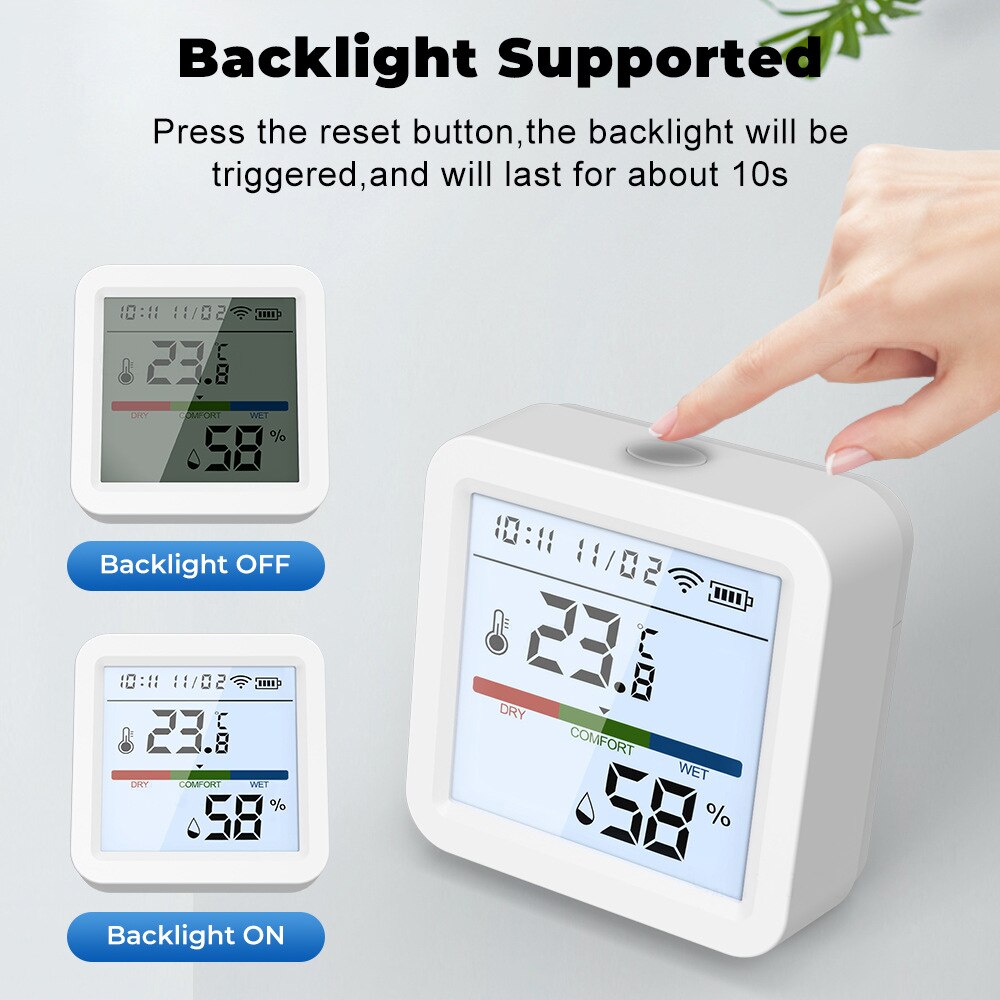Sensor de temperatura y humeda - Digital Hygrometer Probe reseña y precio