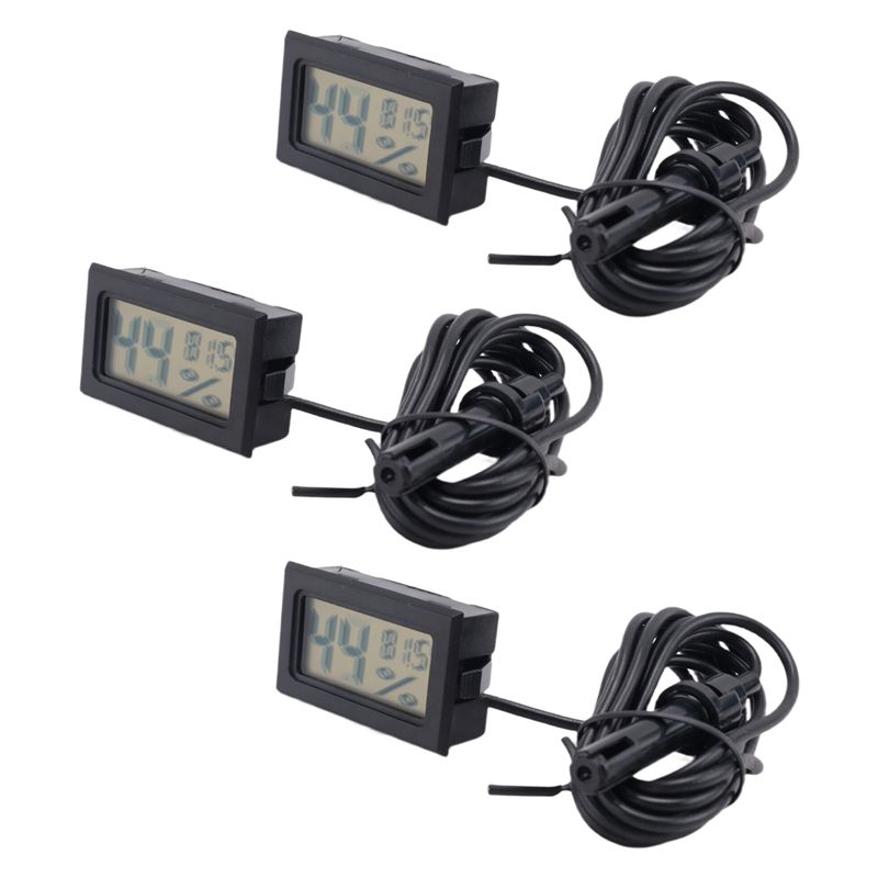 ¡NUEVO! A93G】 Termómetro digit - Digital Hygrometer Probe reseña y precio