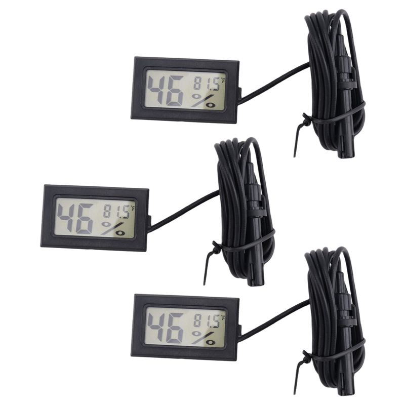 ¡NUEVO! A93G】 Termómetro digit - Digital Hygrometer Probe reseña y precio