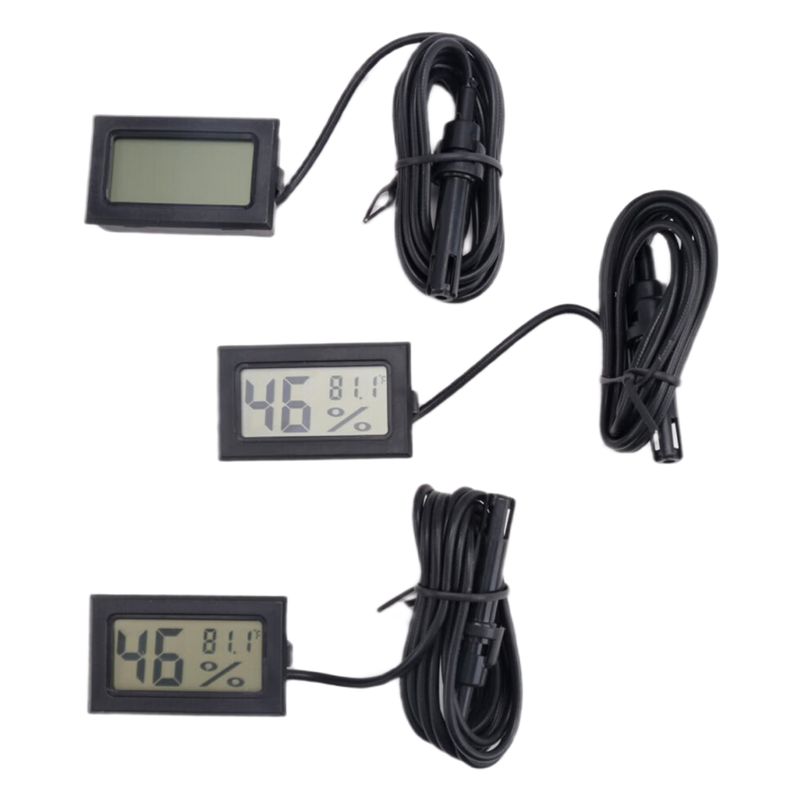 ¡NUEVO! A93G】 Termómetro digit - Digital Hygrometer Probe reseña y precio