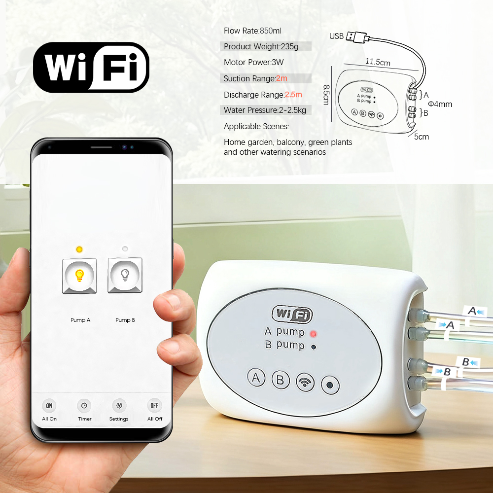 Temporizador Wifi, bomba de sa - Timer Dual Outlet reseña y precio