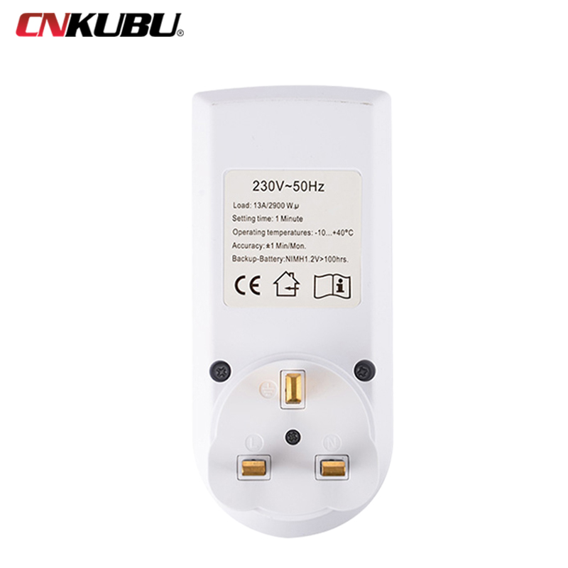 Toma de corriente con temporiz - Timer Dual Outlet reseña y precio