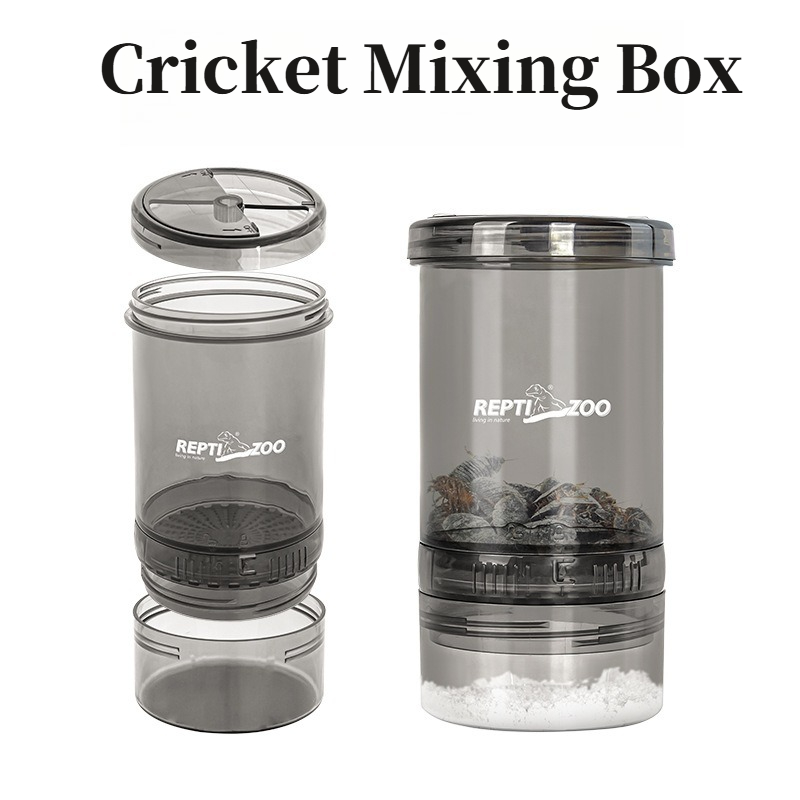 Kit de Caja para Polvo de Calc - Calcium Powder Reptile reseña y precio