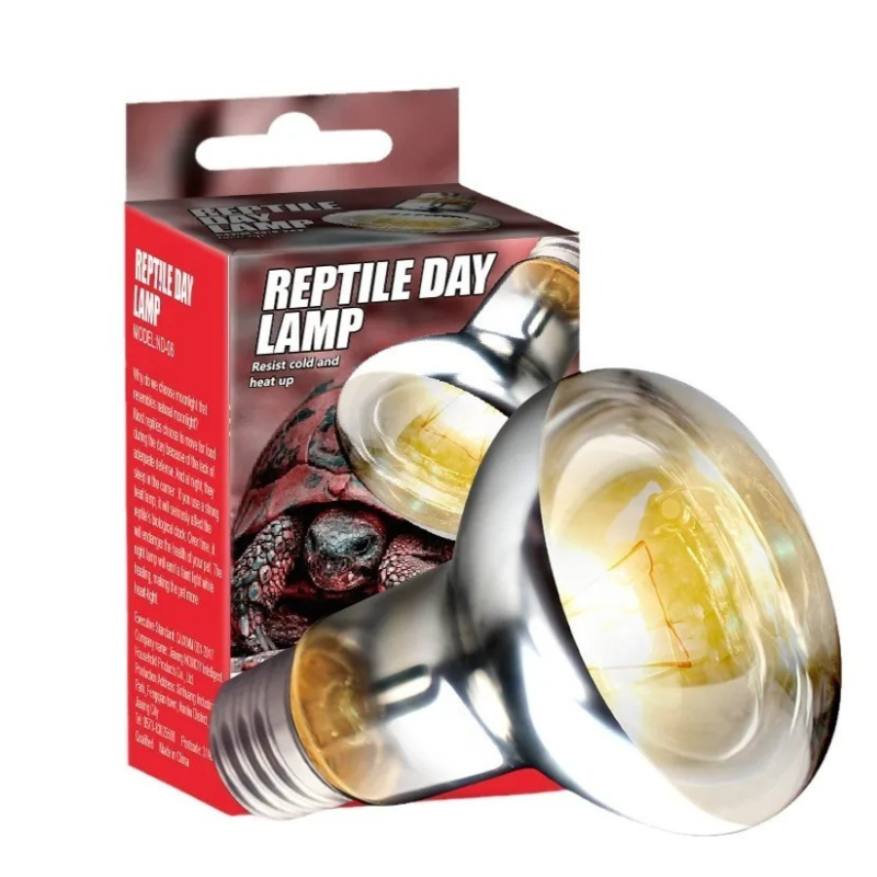 Lámpara de Calentamiento para  - Calcium Powder Reptile reseña y precio