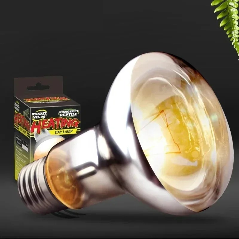 Lámpara de Calentamiento para  - Calcium Powder Reptile reseña y precio
