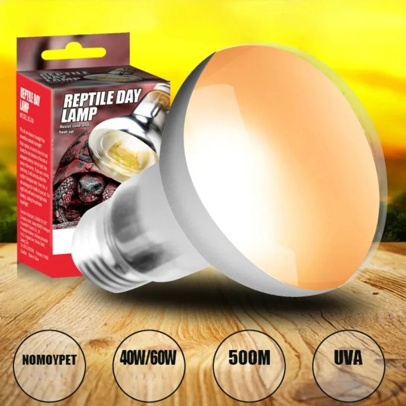 Lámpara de Calentamiento para  - Calcium Powder Reptile reseña y precio