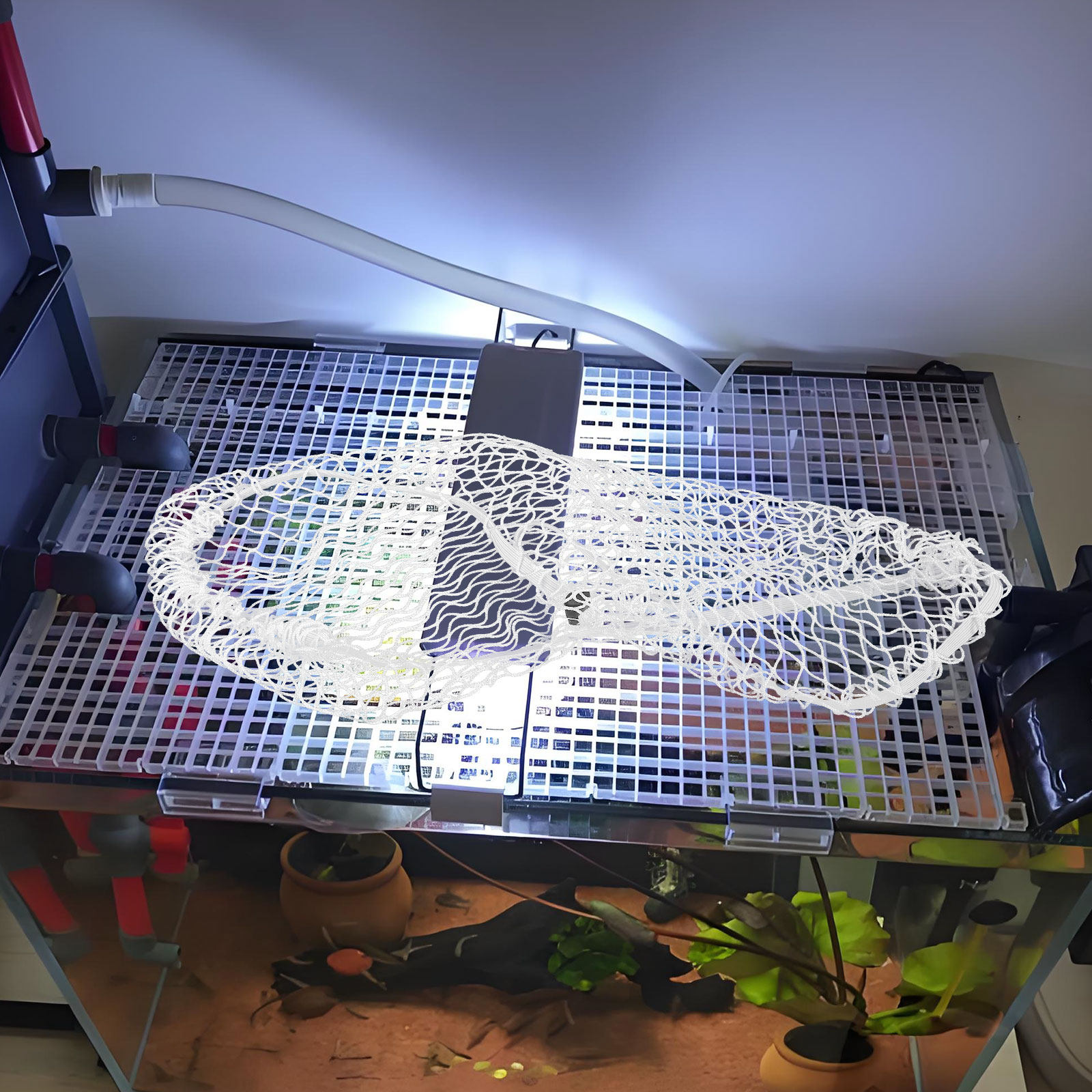 Cubierta Superior de Nailon pa - Screen Top Mesh reseña y precio