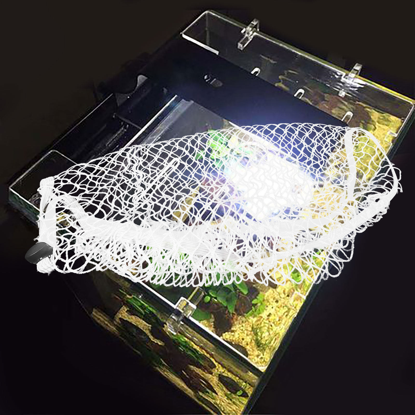 Cubierta Superior de Nailon pa - Screen Top Mesh reseña y precio