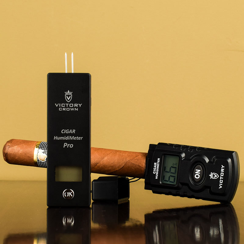 Medidor de humedad de cigarros - Digital Hygrometer Probe reseña y precio
