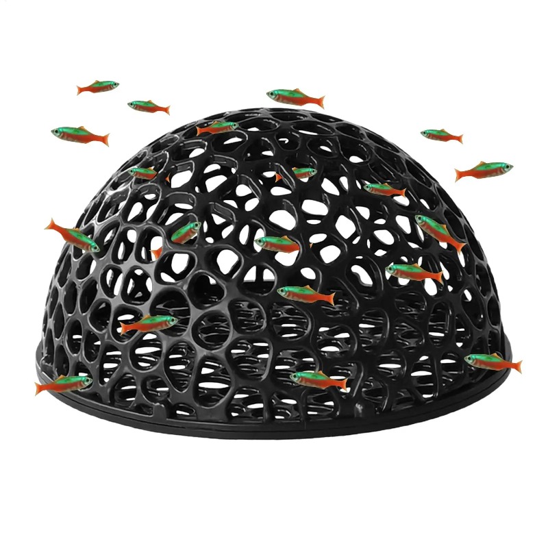 Mini cueva de cerámica porosa  - Hide Cave Ceramic reseña y precio