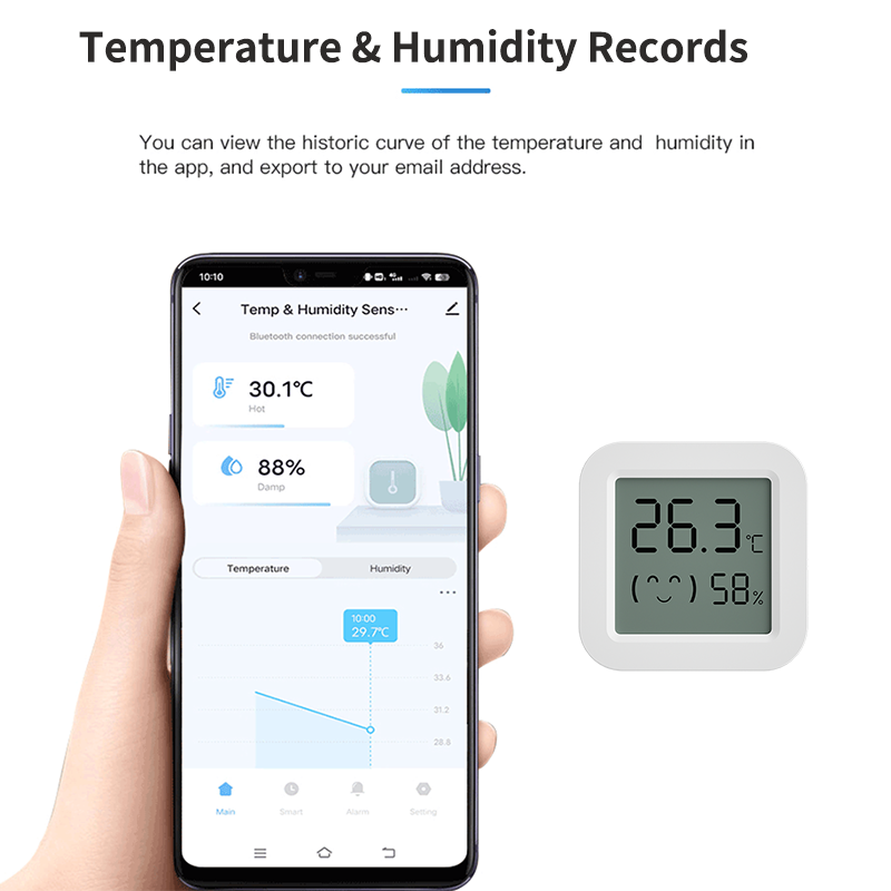 Sensor de temperatura y humeda - Digital Hygrometer Probe reseña y precio