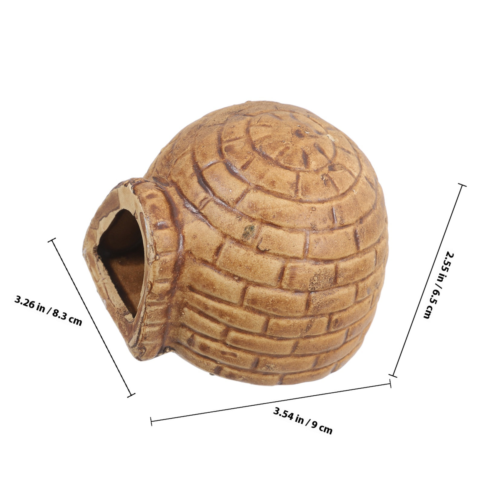 Cueva de cerámica duradera par - Hide Cave Ceramic reseña y precio