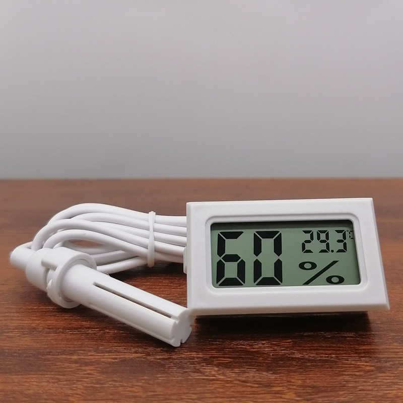 Medidor de Temperatura y Humed - Digital Hygrometer Probe reseña y precio