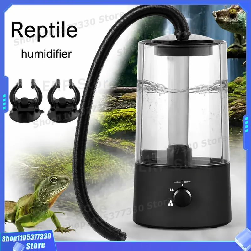 Humidificador Ultrasónico de 4 - Terrarium Fogger Ultrasonic reseña y precio