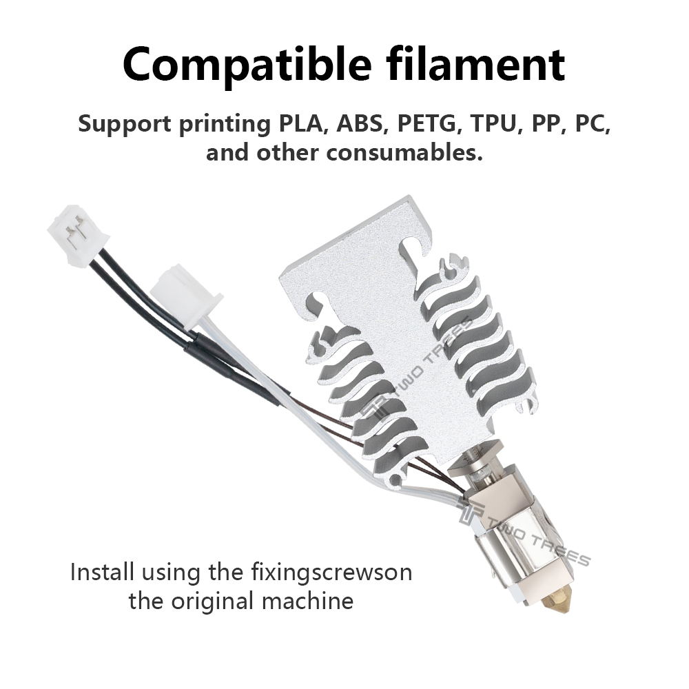 Kit Hotend para Creality Ender - Ceramic Heat Emitter reseña y precio