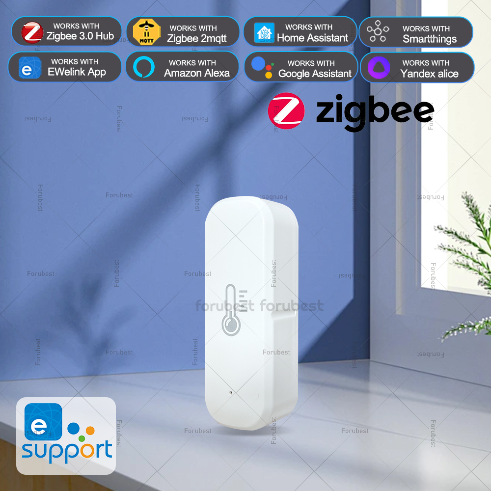 ZigBee-Sensor de temperatura y - Digital Hygrometer Probe reseña y precio