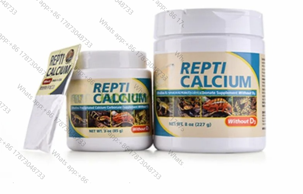 REPTI CALCIUM Polvo de calcio  - Calcium Powder Reptile reseña y precio