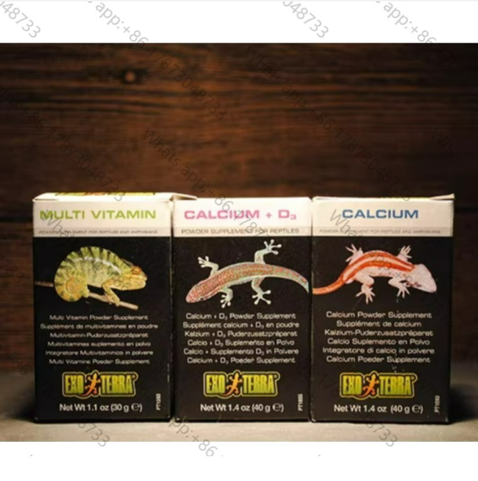 Polvo de Calcio para Reptiles  - Calcium Powder Reptile reseña y precio