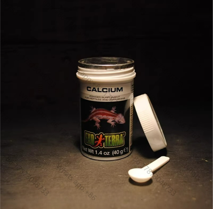 Polvo de Calcio para Reptiles  - Calcium Powder Reptile reseña y precio