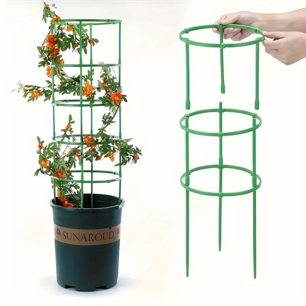 Soporte de Plástico Semicircul - Vine Climbing Plastic reseña y precio