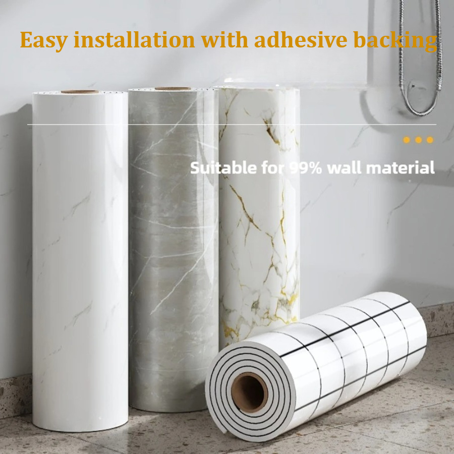 Pegatinas de Pared de Mármol A - Pvc Panel Background reseña y precio