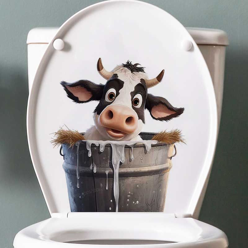 Pegatinas de pared de vaca bon - Pvc Panel Background reseña y precio