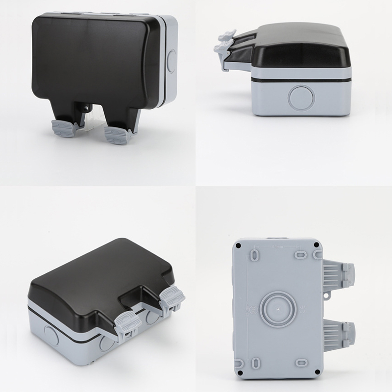 Avoir Tuya Zigbee enchufes elé - Timer Dual Outlet reseña y precio