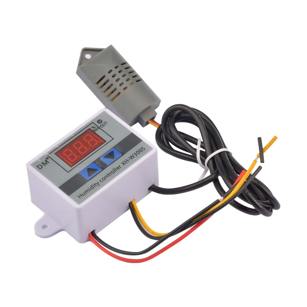 Controlador de humedad Digital - Digital Hygrometer Probe reseña y precio