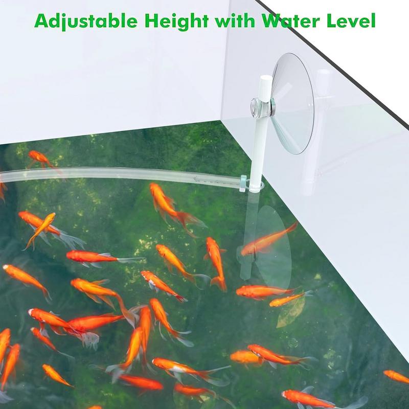 Anillo de alimentación de pece - Aquael Filter Fzn reseña y precio