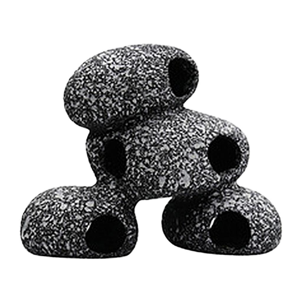 Roca Decorativa para Acuario,  - Hide Cave Ceramic reseña y precio