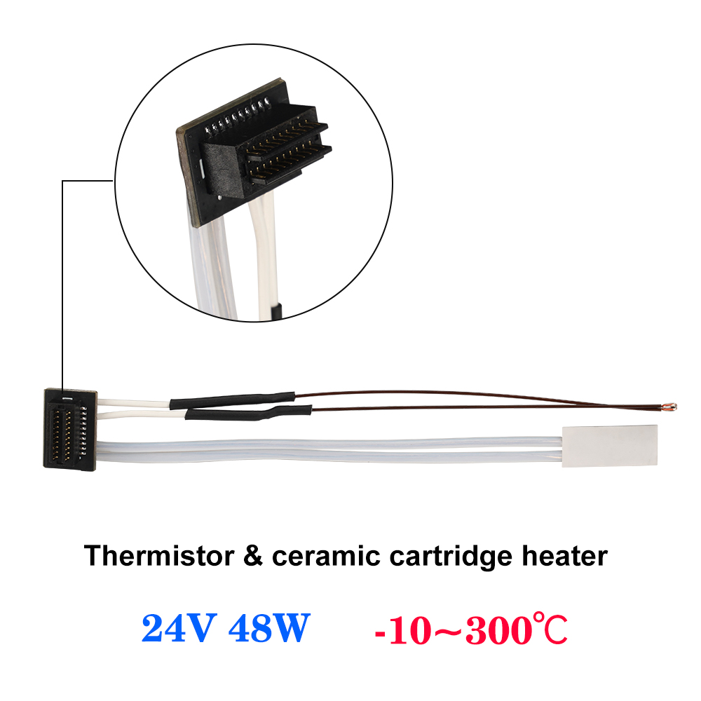 Para Bambu Lab Hotend V2.0 V3. - Ceramic Heat Emitter reseña y precio
