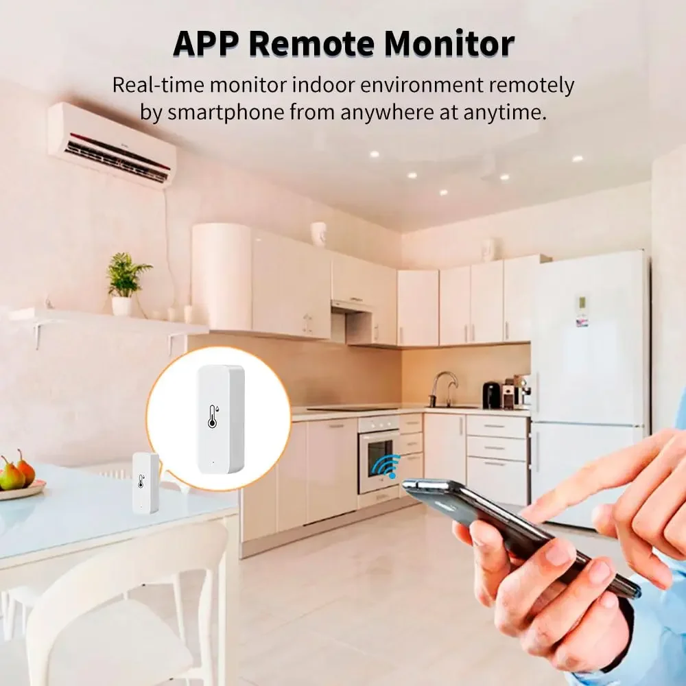 Sensor Inteligente de Temperat - Digital Hygrometer Probe reseña y precio