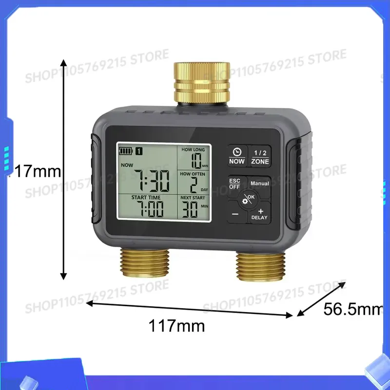 Controlador de Riego Inteligen - Timer Dual Outlet reseña y precio